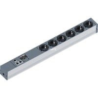 19" PDU BlueNet 2000 1HE, 329.3009, Steckdosenleiste