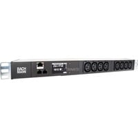19" PDU BlueNet 2000 1HE, 329.3010, Steckdosenleiste