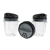 300ml Becher mit To Go- und Shakerdeckel (Doppelpack)