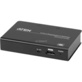 4-Port 4K DisplayPort Splitter, KVM-Switch