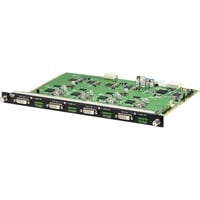 4-Port-DVI-Ausgabekarte mit Scaler, Modul