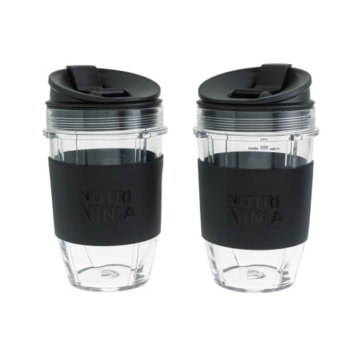 500ml Becher mit Deckel & Silikonsleeve (Doppelpack)