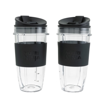 650ml Becher mit Deckel & Silikonsleeve (Doppelpack)