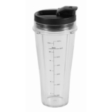 700ml schlanker Becher & Deckel