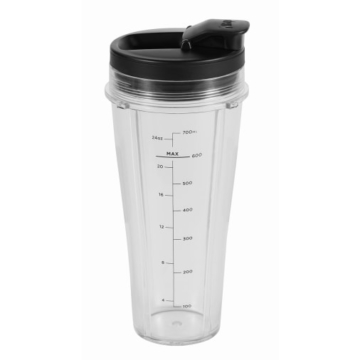 700ml schlanker Becher & Deckel