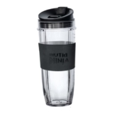 900ml Becher mit Deckel & Silikonsleeve