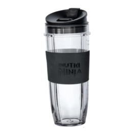 900ml Becher mit Deckel & Silikonsleeve