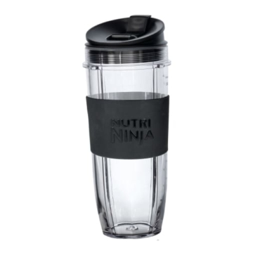 900ml Becher mit Deckel & Silikonsleeve