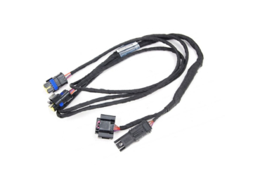 BMW Kabelbaum für LED Motorrad Zusatzscheinwerfer (710)