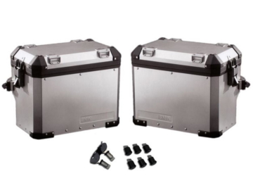 BMW Motorrad Seitenkoffersatz Aluminium F800GS / Adventure (K72/K75) F650GS (K72)