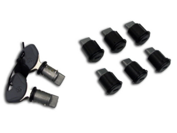 BMW Schloßsatz für Aluminium Koffer R1200GS Adventure (K25 -2013)