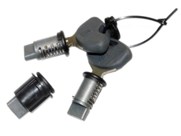 BMW Schloßsatz für Vario Koffer F650GS (K72) F700GS (K70) F800GS (K72) R1200GS (K25)