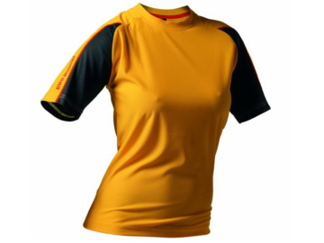 BMW Silver Function 3 T-Shirt Damen (gelb)