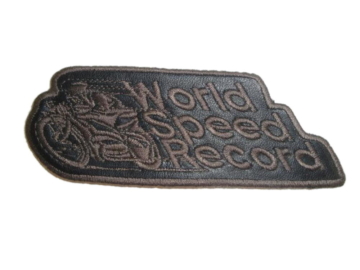 BMW Speed Record Aufnäher