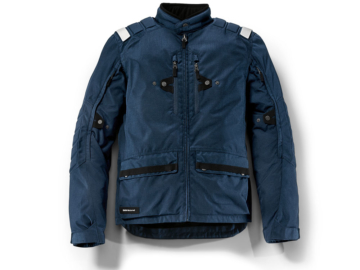 BMW VentureShell Motorradjacke Herren (Blau)