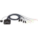 CS22DP 2P , KVM-Switch