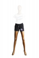 DAMEN SHORTS "ARROW SKULLY"