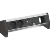 DESK 1 902.0182, 2-fach Steckdosenleiste