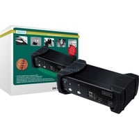 DS-12820 DVI-Audio-USB-KVM Switch