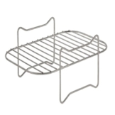 Dual Zone Heißluftfritteuse Grillrost