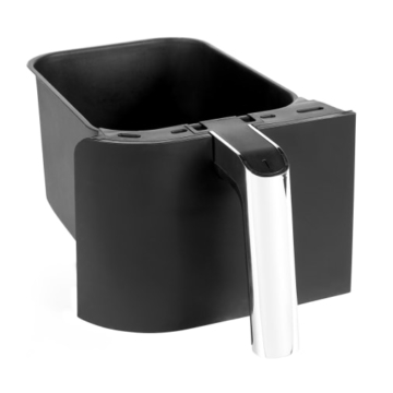 Dual Zone Heißluftfritteuse Linker Frittierkorb