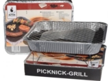 Einweggrill ca.29x22 cm