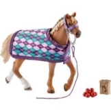 Englisches Vollblut mit Decke, Spielfigur