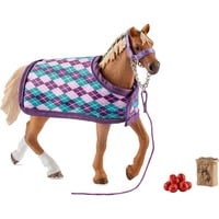 Englisches Vollblut mit Decke, Spielfigur
