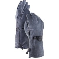 Feste Leder-Grillhandschuhe