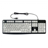 Geemarc Großschrift-Tastatur Weiß