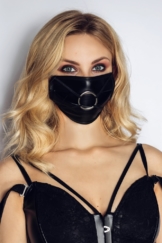 Gesichtsmaske „Mund-Nasen-Maske“ mit Ring