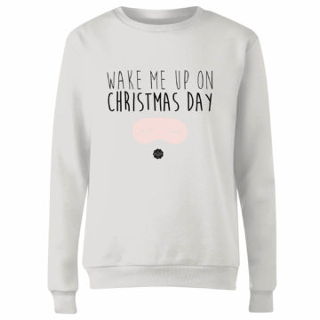 GLOSSYBOX  Wake Me Up On Christmas Day  Weihnachtspullover - Weiß - XS - Weiß