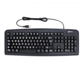 Großschrift-Tastatur Geemarc Schwarz