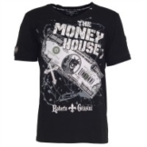 HERREN T-SHIRT MONEY HOUSE