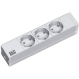 IT PDU Basic 333.417, 10" 3-fach Steckdosenleiste