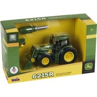 John Deere-Traktor mit Frontlader und Gewicht, Spielfahrzeug