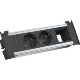 KAPSA 927.052, 2x Schutzkontakt-Steckdose, 1x Custom-Modul