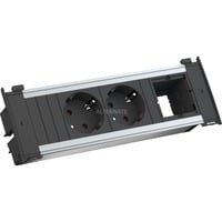 KAPSA 927.052, 2x Schutzkontakt-Steckdose, 1x Custom-Modul