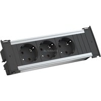 KAPSA 927.062, 1x Schutzkontakt-Steckdose, 2x Custom-Modul