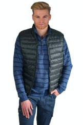 Kera Collection leichte Steppweste schwarz