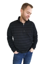 Kera Collection Pullover Striped grau