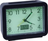 Leuchtwecker mit integriertem Thermometer Genius Ideas Temperatur-Wecker