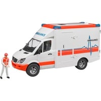 MB Sprinter Ambulanz mit Fahrer, Modellfahrzeug