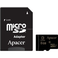 microSDHC 8 GB, Speicherkarte