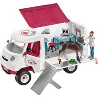 Mobile Tierärztin mit Hannoveraner Fohlen, Spielfigur