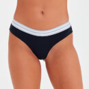 MP Damen Essentials Hipster - Schwarz (2er-Pack) - XXL