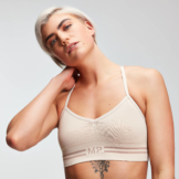 MP Damen Essentials Seamless Bralette - Beige - L