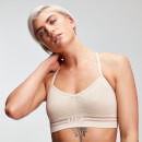 MP Damen Essentials Seamless Bralette - Beige - XL
