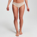 MP Damen Essentials Seamless Tanga - Beige - S