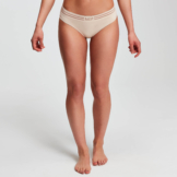 MP Damen Essentials Seamless Tanga - Beige - XXL
